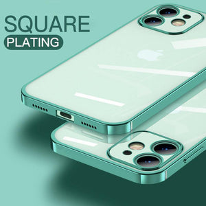 iPhone - Soft Plating Case - Gold - CITYCASE