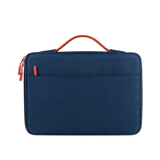 Macbook - Tasche mit Reißverschluss - Blau