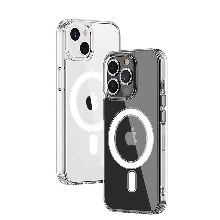iPhone Hülle - MagSafe Durchsichtig Case - Transparent