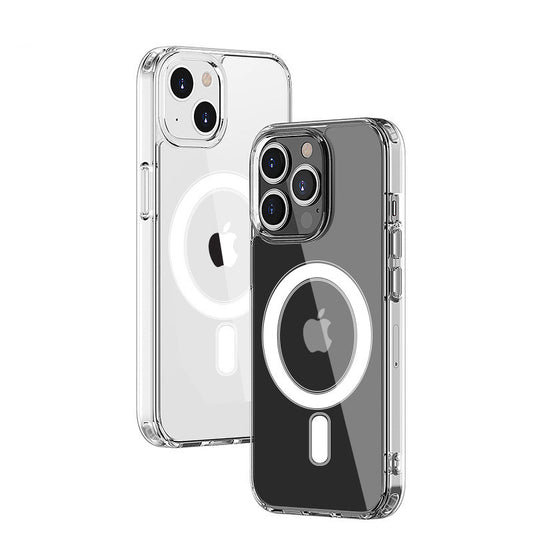 iPhone Hülle - MagSafe Durchsichtig Case - Transparent