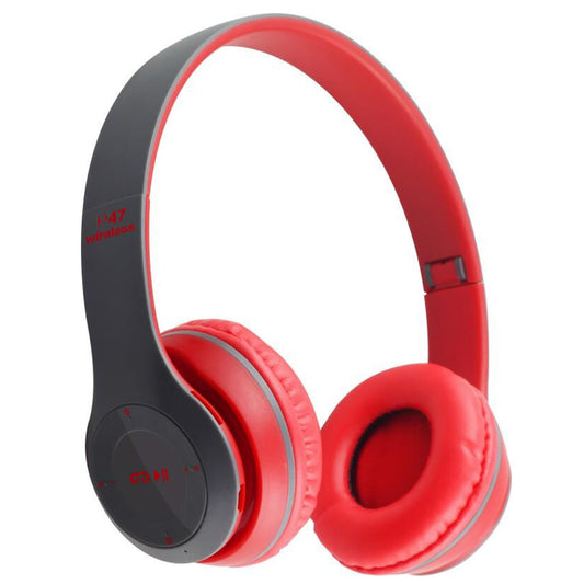 Bluetooth Kopfhörer - Wireless Headphone - Rot