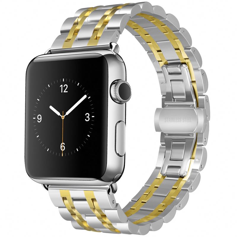 Für Apple Watch - Edelstahl Armband - Inferno