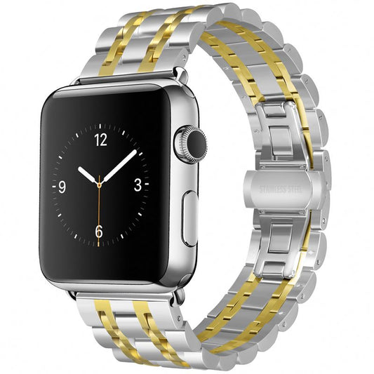 Für Apple Watch - Edelstahl Armband - Inferno
