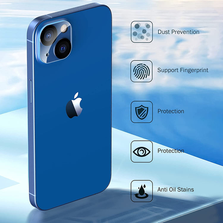 iPhone - Kameraglas Schutz Pro - Transparent