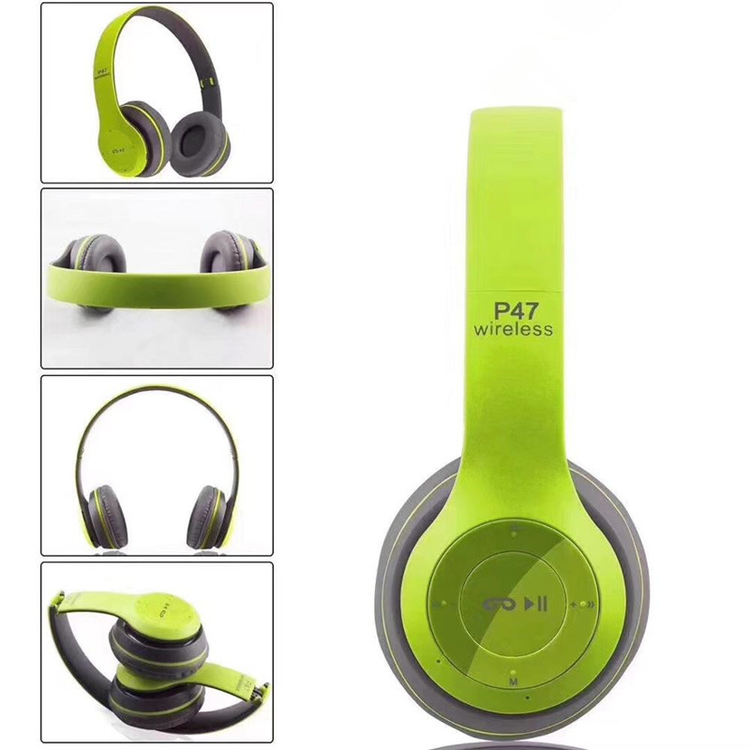 Bluetooth Kopfhörer - Wireless Headphone - Grün