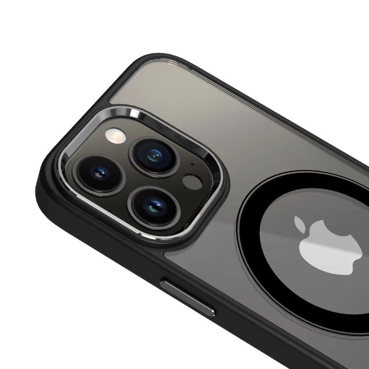 iPhone - Magsafe Hybrid Clear Case - Schwarz