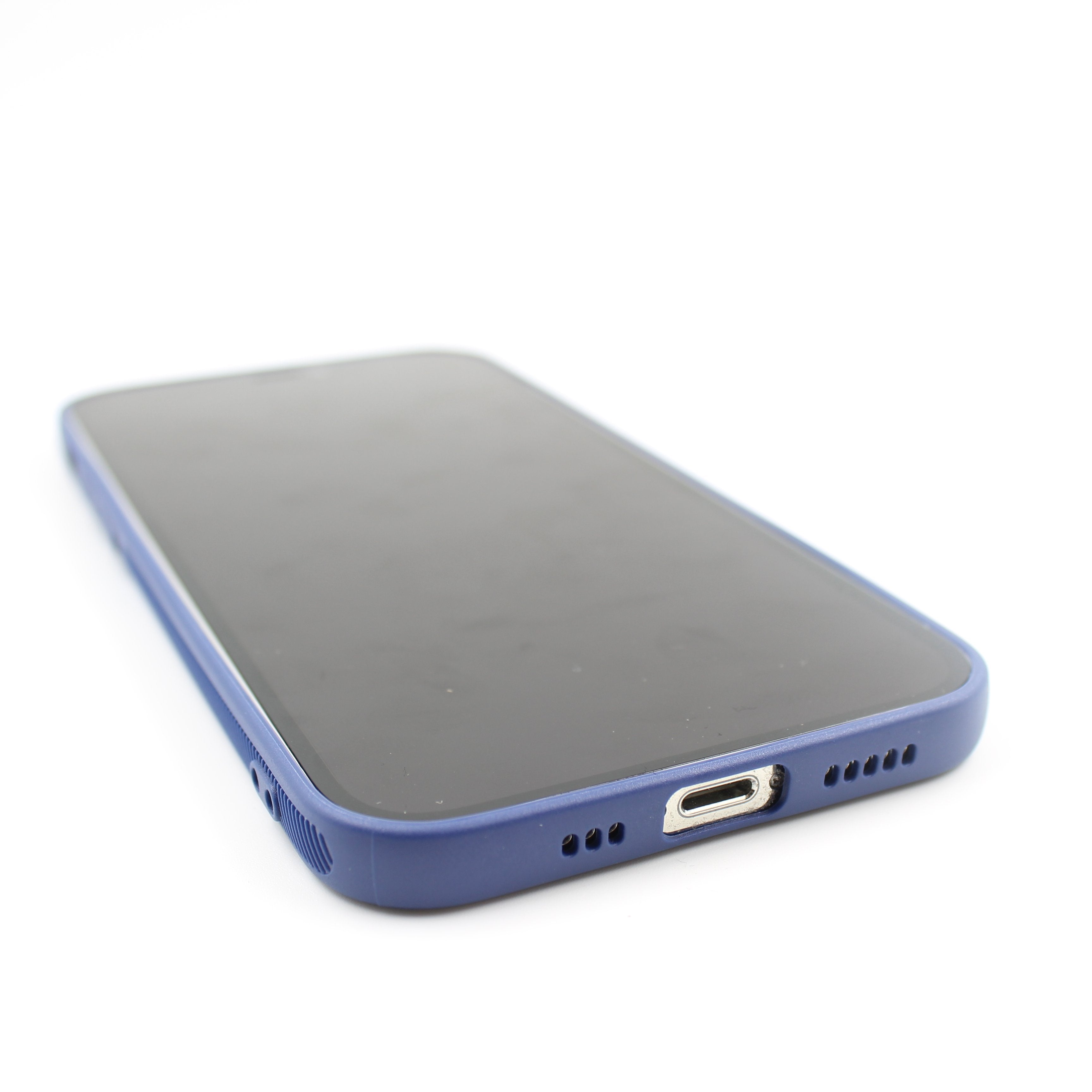 iPhone Hülle - Slim Carbon Case - Grün