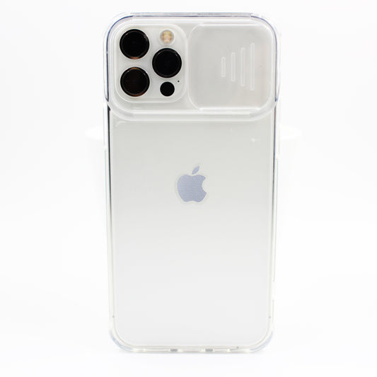 iPhone Hülle - Transparent Kameraschutz Case - Klar