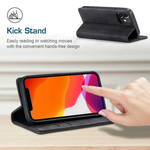 iPhone - Luxury Leder Case - Türkis - CITYCASE