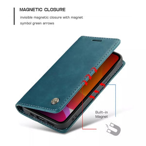 iPhone - Luxury Leder Case - Hellbraun - CITYCASE