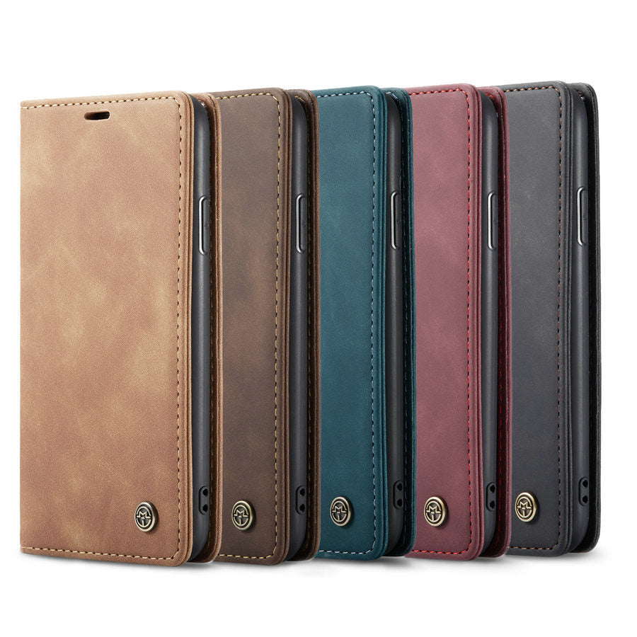 iPhone - Luxury Leder Case - Hellbraun - CITYCASE