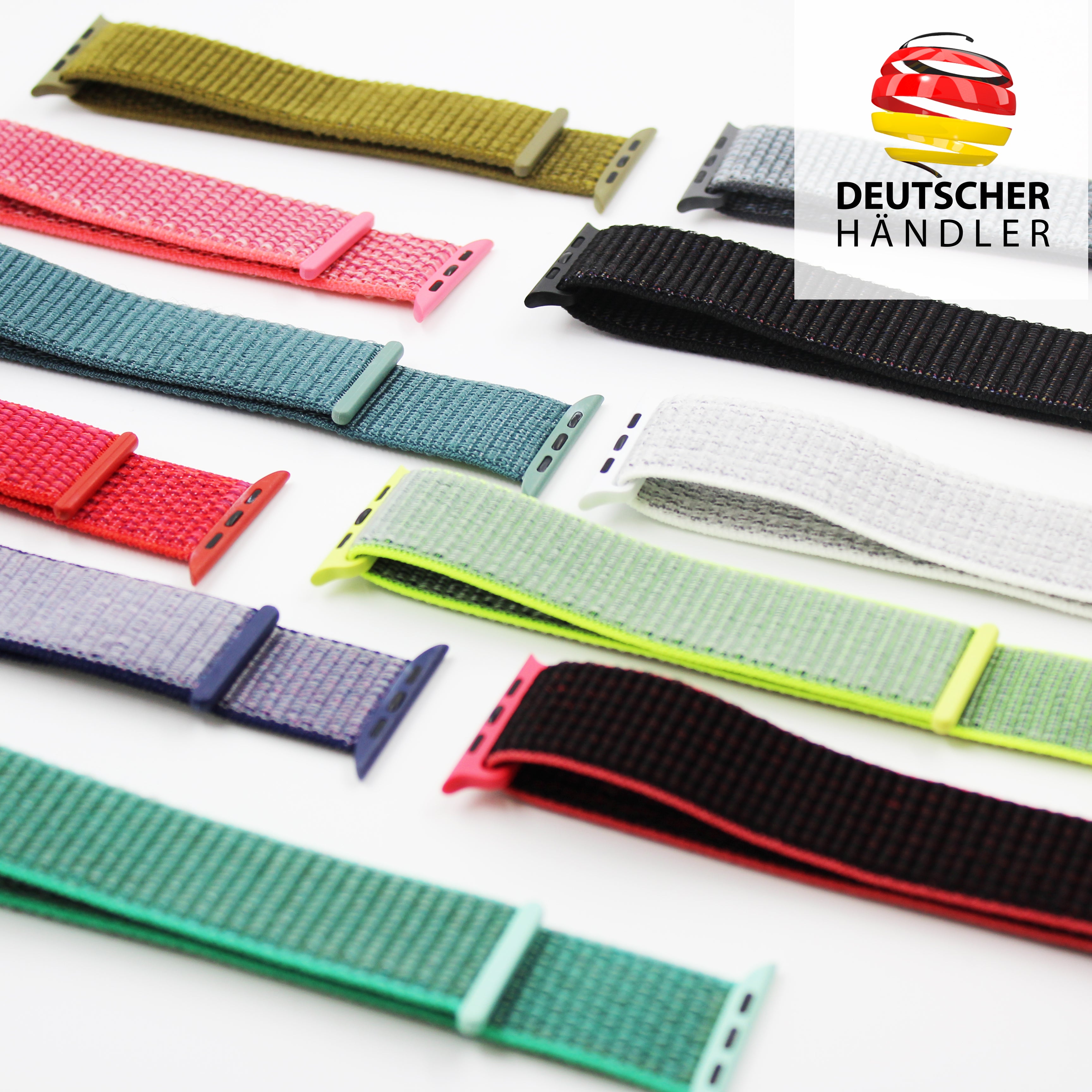 Für Apple Watch - Nylon Armband - Sporty