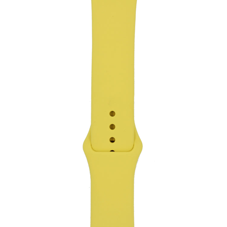 Apple Watch - Silikon Armband - Gelb