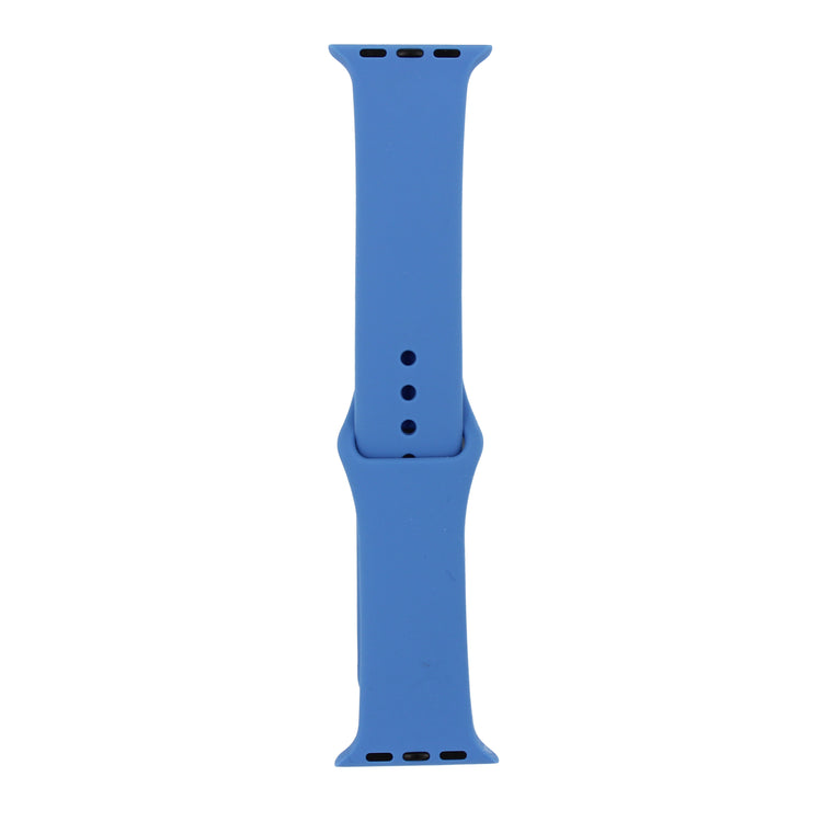 Apple Watch - Silikon Armband - Mittelblau