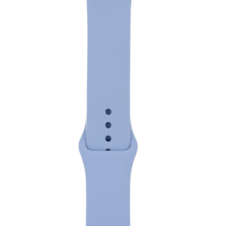 Apple Watch - Silikon Armband - Hellblau
