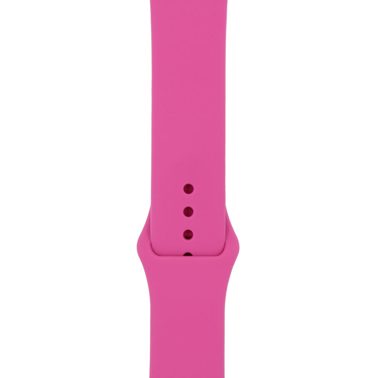 Apple Watch - Silikon Armband - Pink