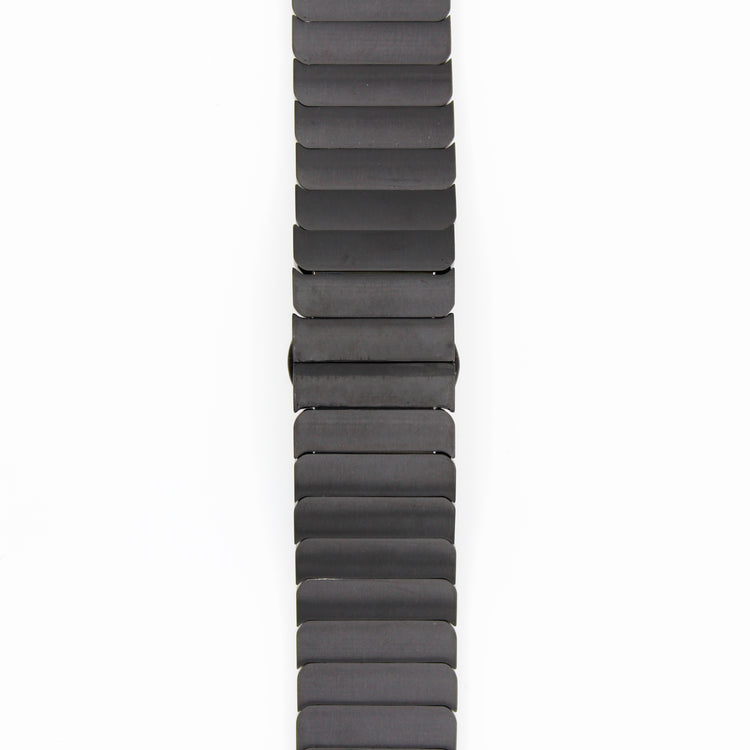 Apple Watch - Premium Edelstahl Armband - Schwarz