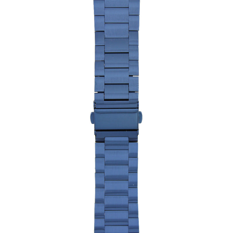 Apple Watch - Edelstahl Armband - Blau