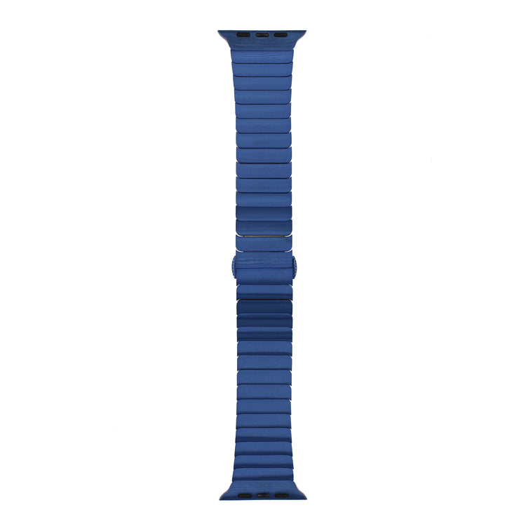 Apple Watch - Premium Edelstahl Armband - Blau