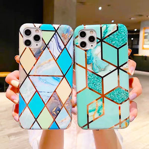 iPhone - Mamor Case - Grün - CITYCASE