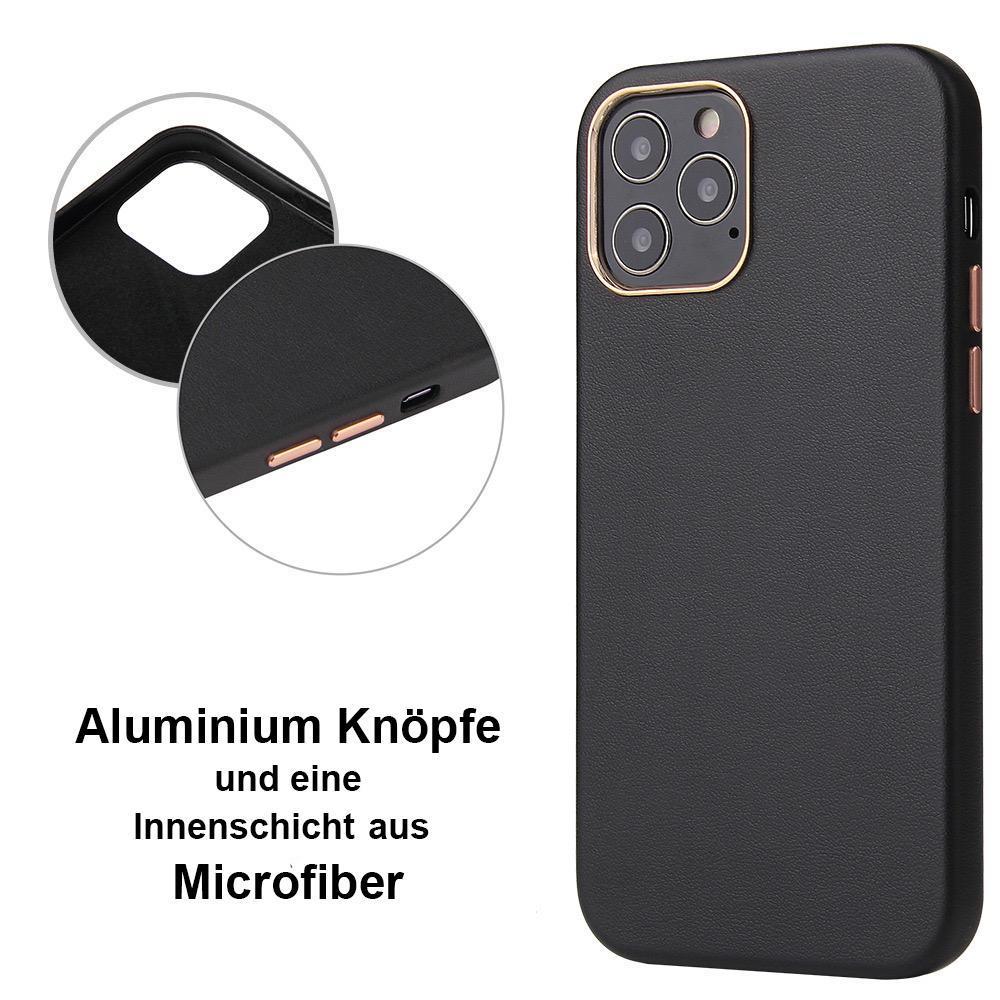 iPhone Hülle - Kunstleder Pro Case - Grün