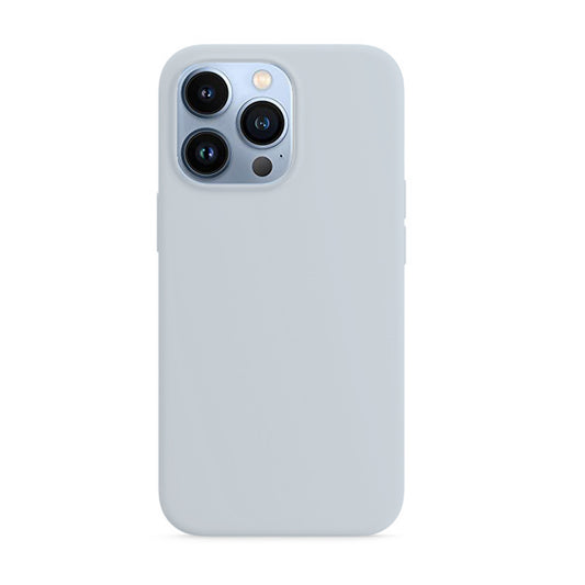 iPhone Hülle - Hart Silikon Case - Kalkweiß