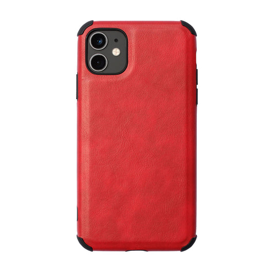 iPhone - Proof Leder Case - Rot - CITYCASE