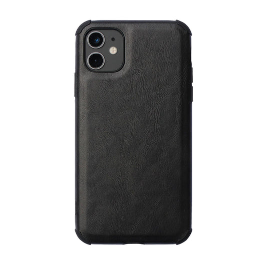 iPhone - Proof Leder Case - Schwarz - CITYCASE