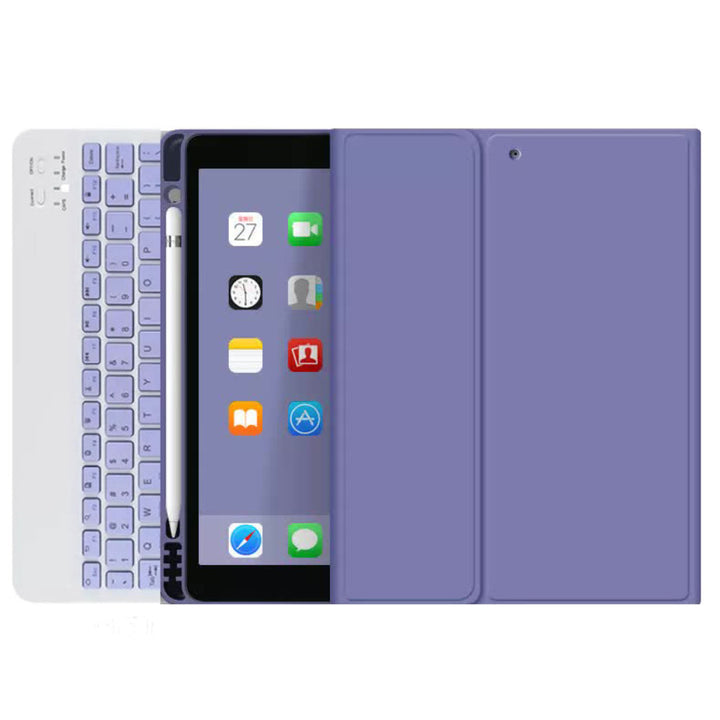 iPad - Tastatur Magic Case - Lila