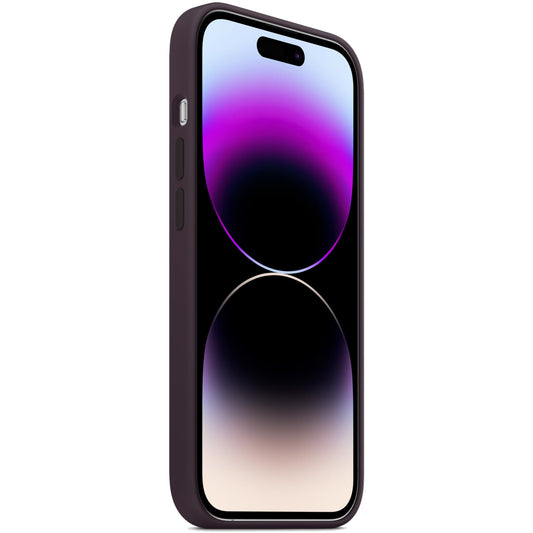 iPhone Hülle - Hart Silikon Case - Lila