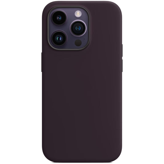 iPhone Hülle - Hart Silikon Case - Lila
