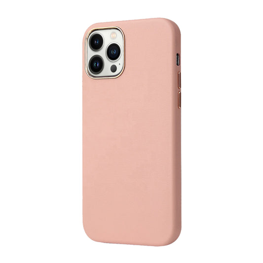 iPhone - Leder Pro Case - Rosa