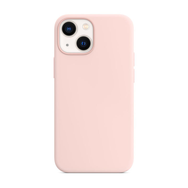 iPhone Hülle - Hart Silikon Case - Rosa