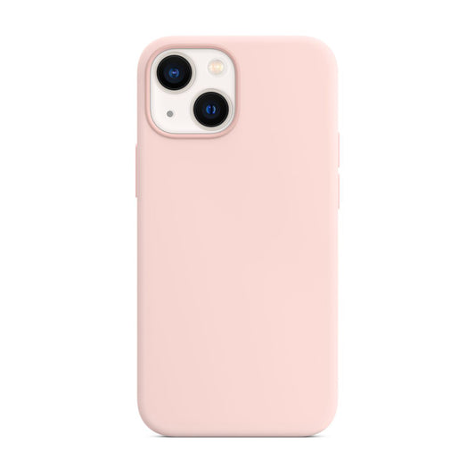 iPhone - Hart Silikon Case - Rosa