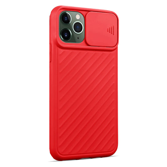 iPhone - Kameraschutz Pro Case - Rot