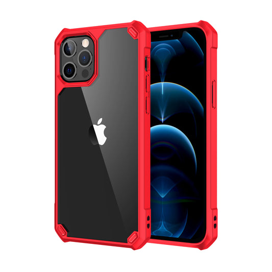 iPhone Hülle - Shock Proof Case - Rot