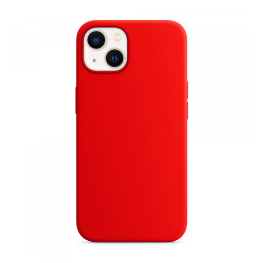 iPhone Hülle - Hart Silikon Case - Rot