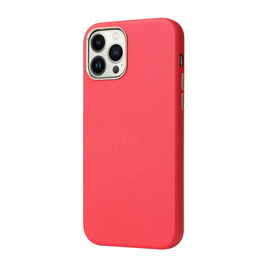 iPhone - Leder Pro Case - Rot