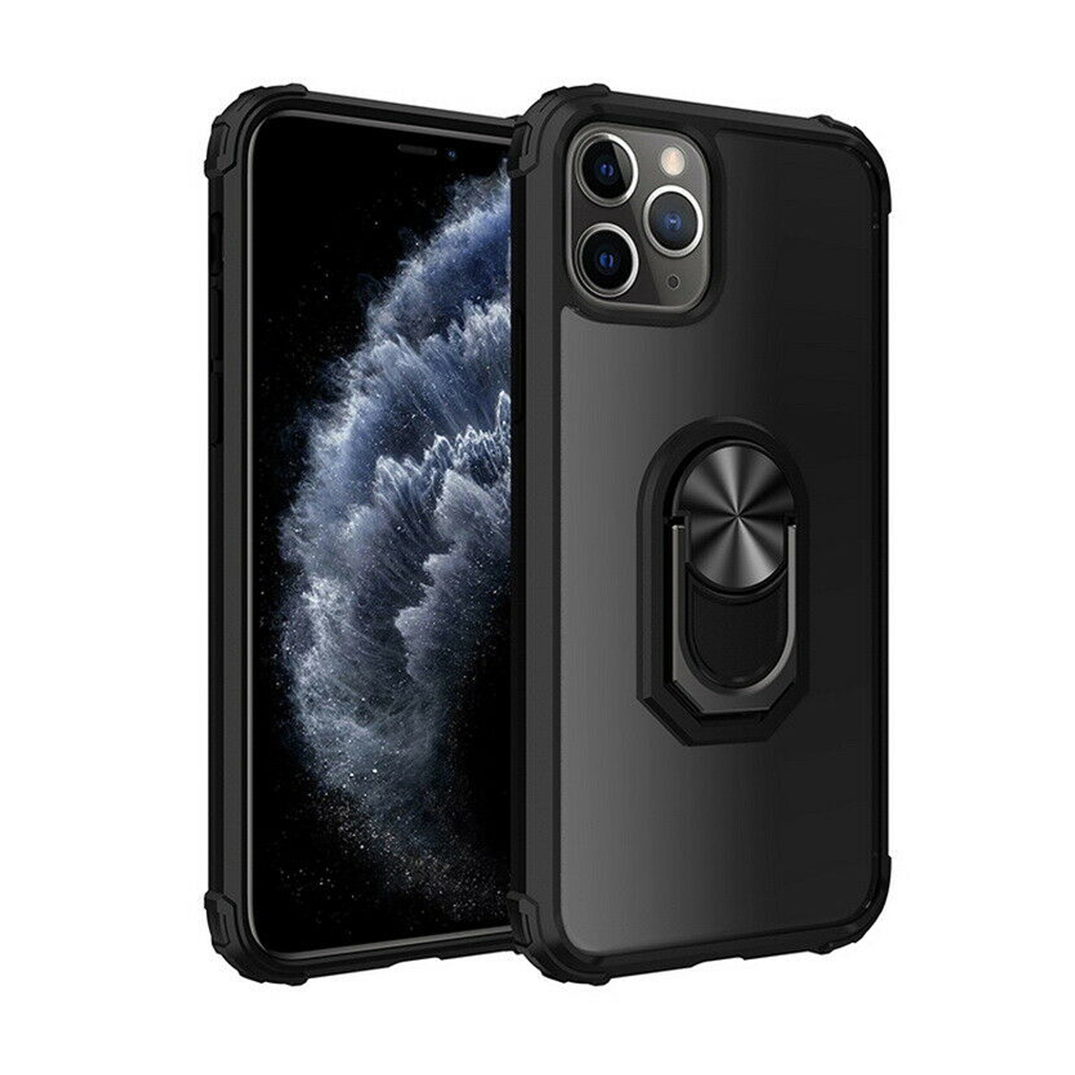iPhone Hülle - Proof Ring Case - Schwarz