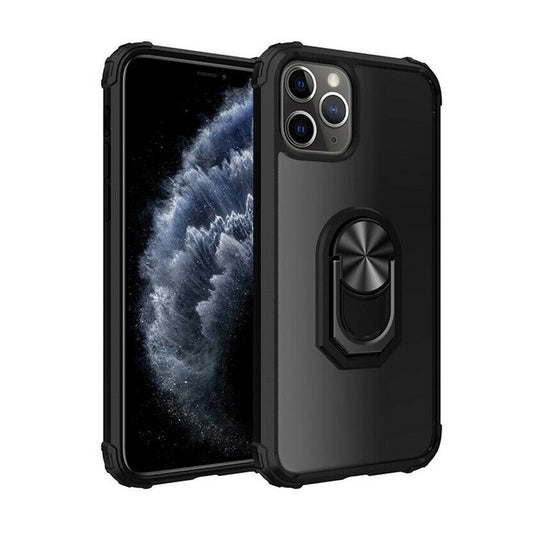 iPhone Hülle - Proof Ring Case - Schwarz