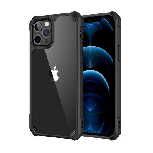 iPhone Hülle - Shock Proof Case - Schwarz