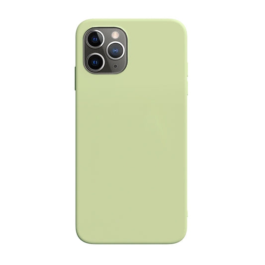 iPhone - Slim Silikon Case - Mintgrün - CITYCASE