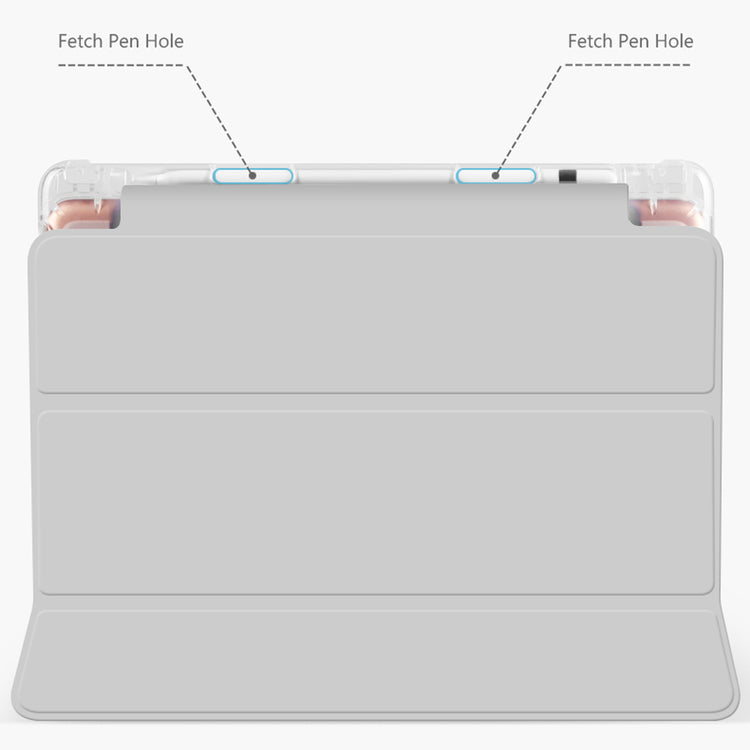 iPad - Smartcover Case - Weiß