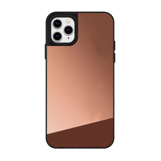 iPhone - Spiegel Case - Rosegold - CITYCASE