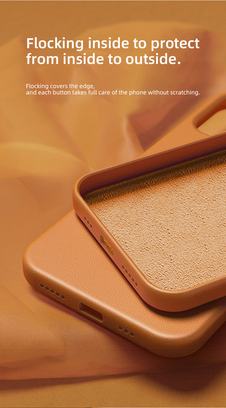 iPhone Hülle - MagSafe Kunstleder Nevada Case - Grün