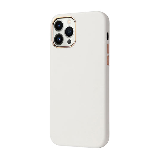 iPhone - Leder Pro Case - Weiß