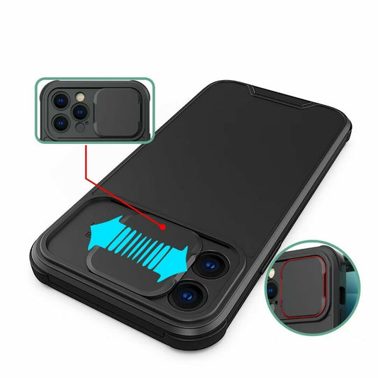 iPhone Hülle - Outdoor Kameraschutz Case - Grün
