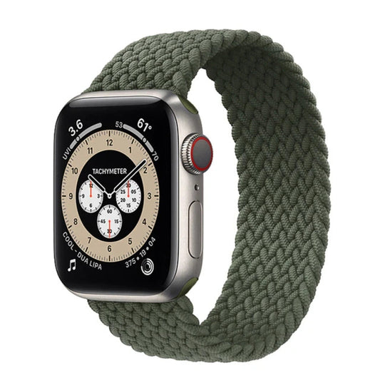 Apple Watch - Geflochten Loop Armband - Khaki