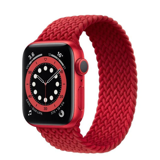 Apple Watch - Geflochten Loop Armband - Rot