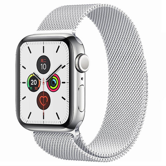 Apple Watch - Edelstahl Mesh Armband - Silber - CITYCASE